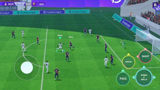 FIFA足球游戏动态难度调整系统界面