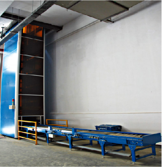 Inter-Floor Conveying in Manufacturing