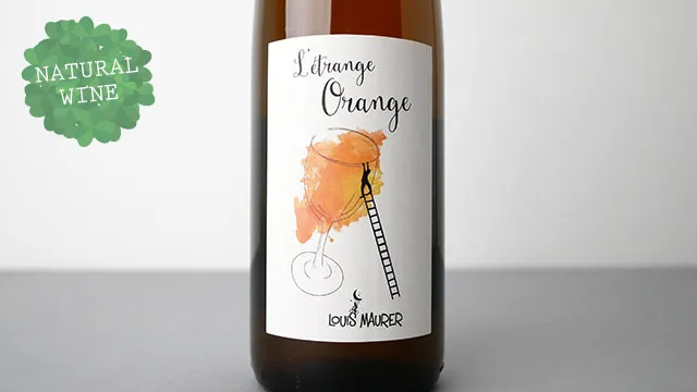 Louis Maurer l'Etrange Orange wine
