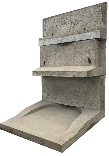 Steadfast Relief Shelf Backside