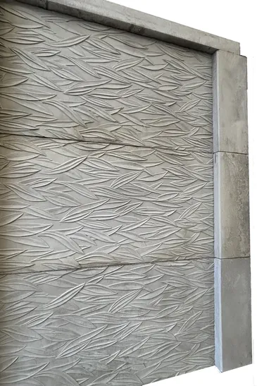 Steadfast Leaf Texture Wall