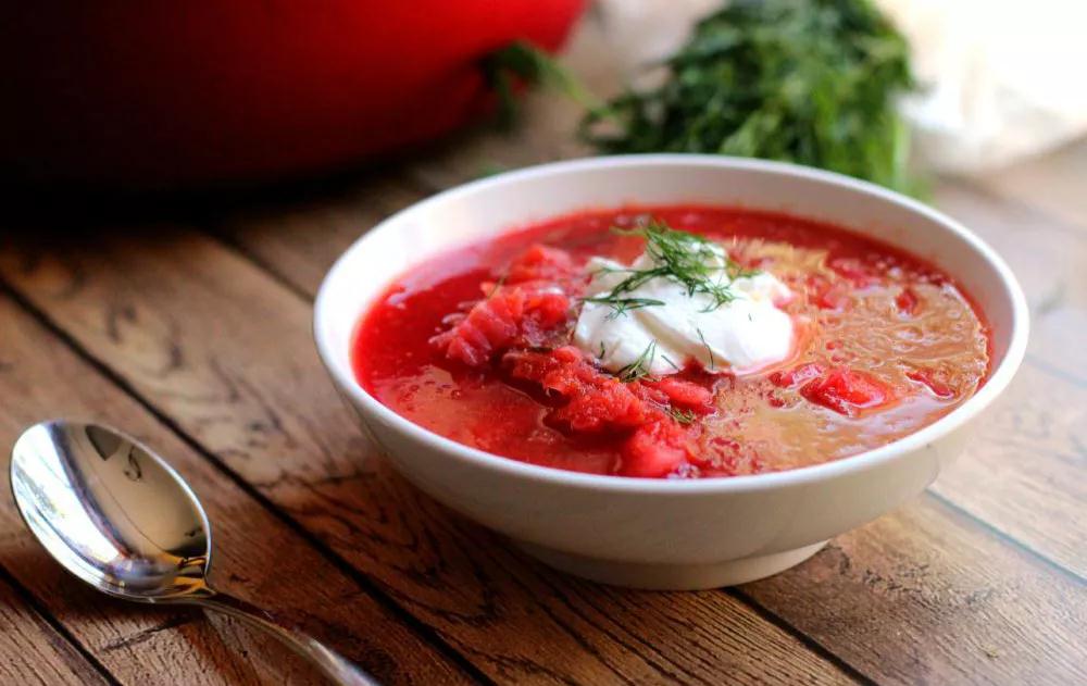 欧洲与中国汤品文化对比