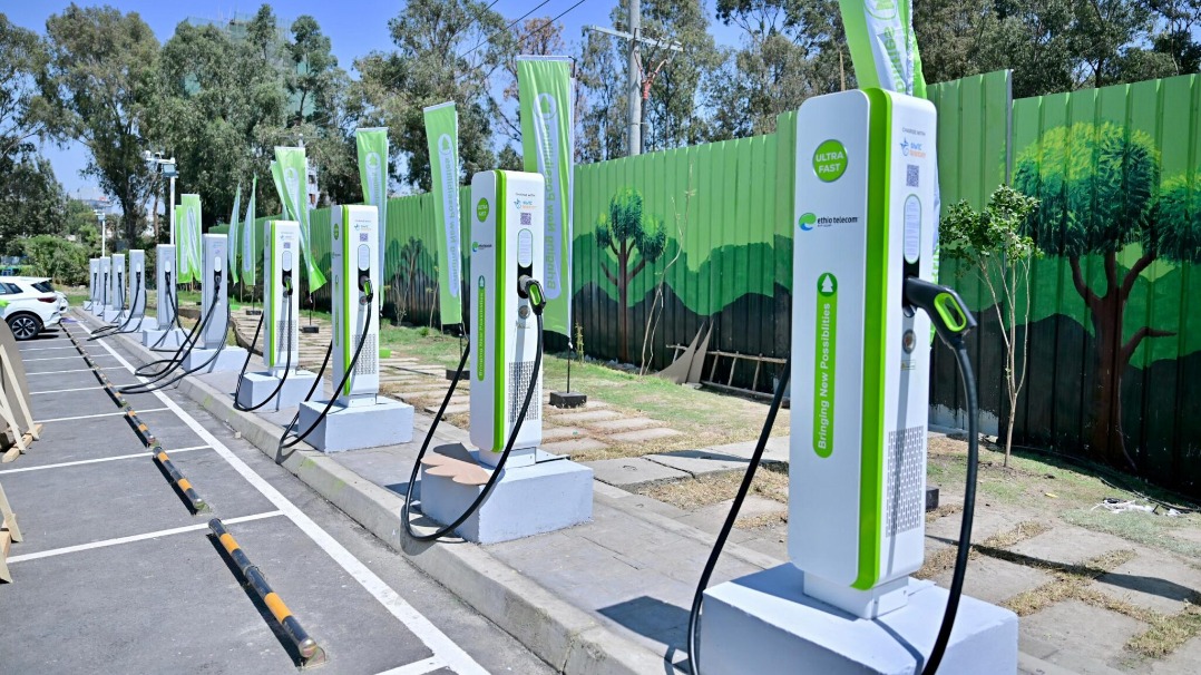 Chinese EVs drive energy transition for Ethiopians - Chinadaily.com.cn