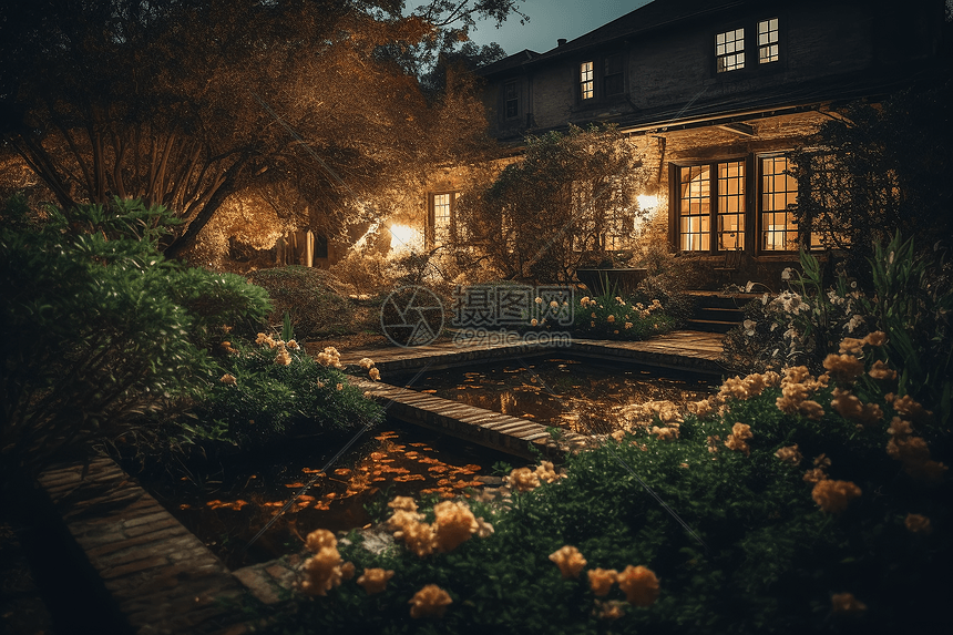 Indoor forest area at Melbourne Museum with natural light filtering through