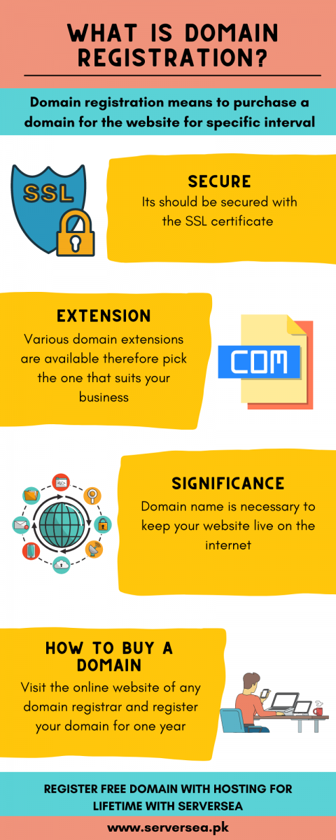 What is Domain Registration - [Infographics]