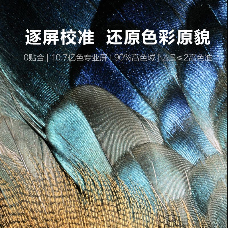 90% NTSC高色域逐屏校准
