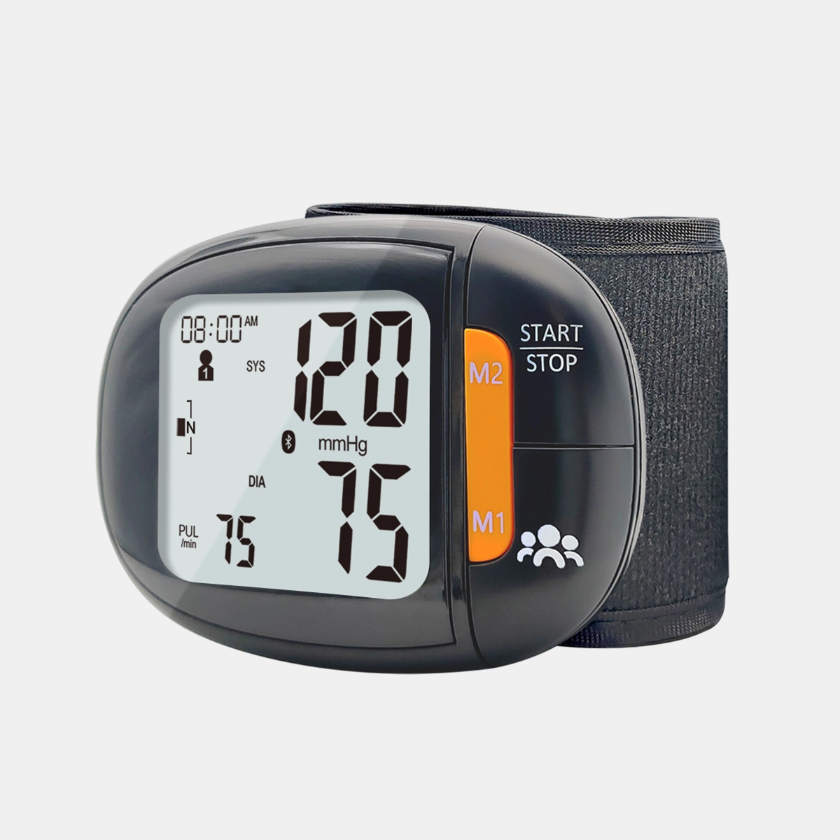 Bluetooth Wrist Monitor