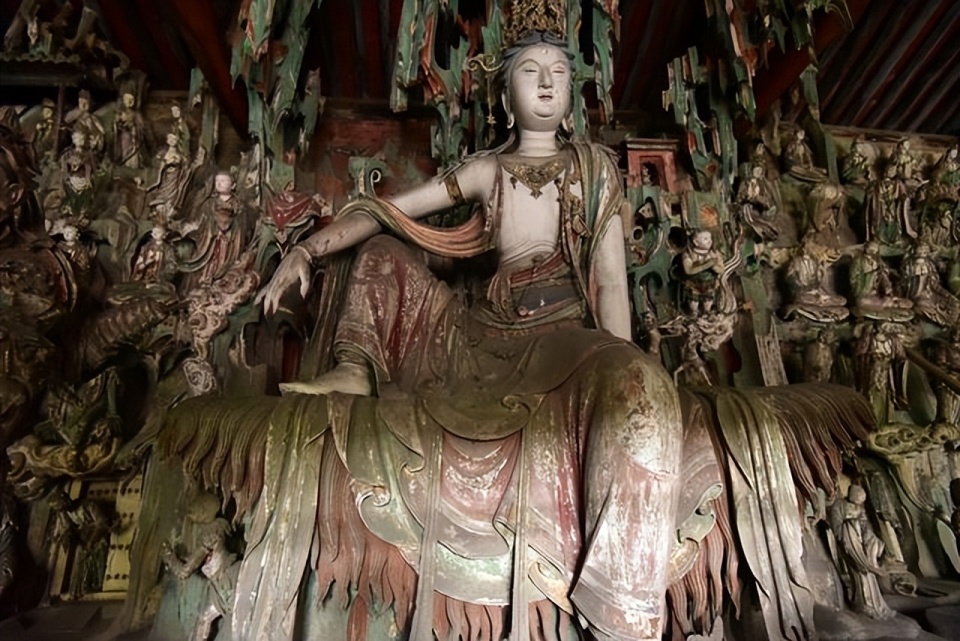 山西平遥双林寺彩塑艺术