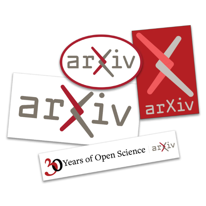 arXiv.org预印本网站标识
