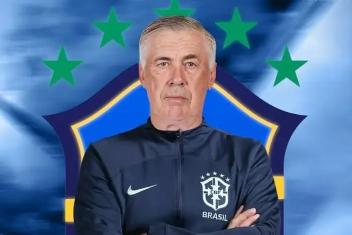 Carlo Ancelotti técnico seleção brasileira Copa 2026