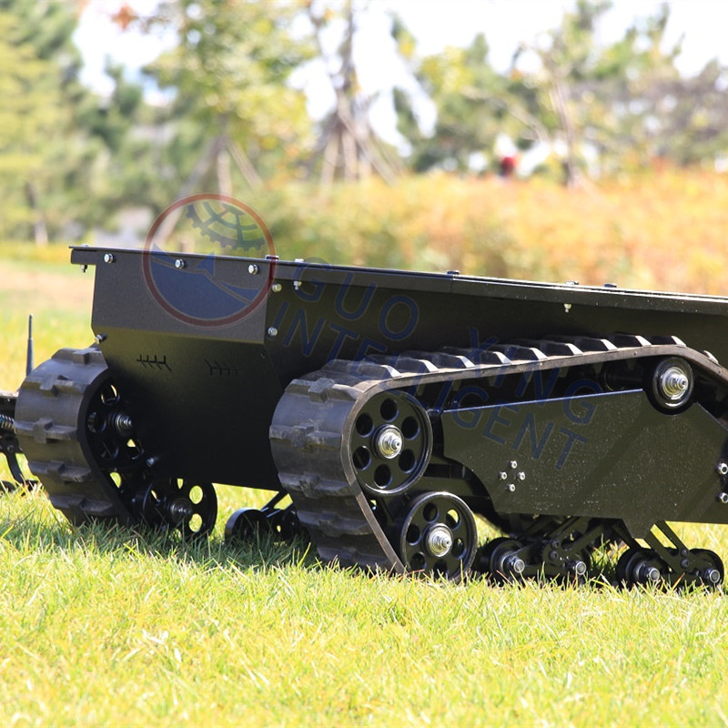 Manual RC Rover Chassis