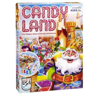 Hasbro Candy Land Classic Preschool Board Game