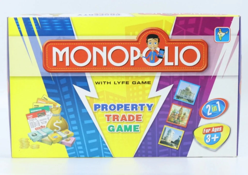 Monopoly Classic Board Game for Families Ages 8+