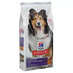 Hill's Science Diet Adult Sensitive Stomach & Skin Dog Food, Chicken Recipe, 30-lb Bag