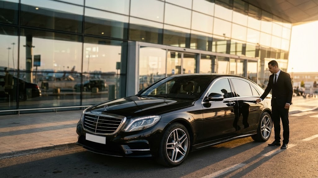 Taxi sedan airport transfer