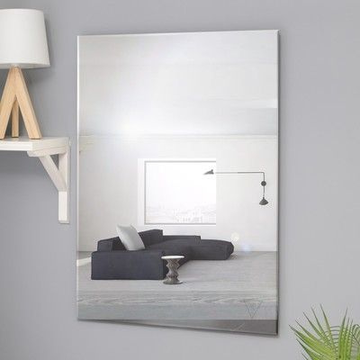 Зеркало 80×60 без подсветки