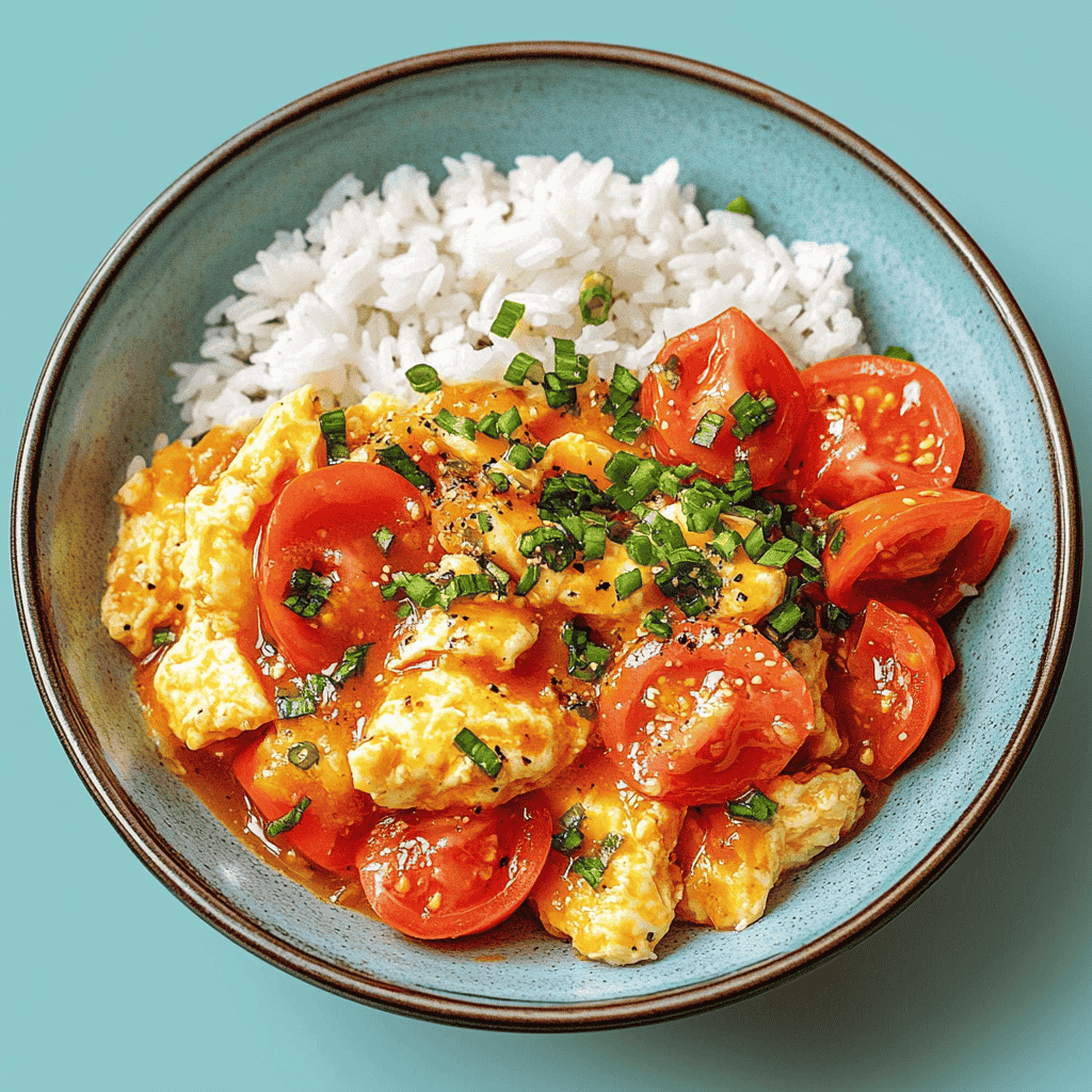 Home-Style Tomato and Egg Stir-Fry