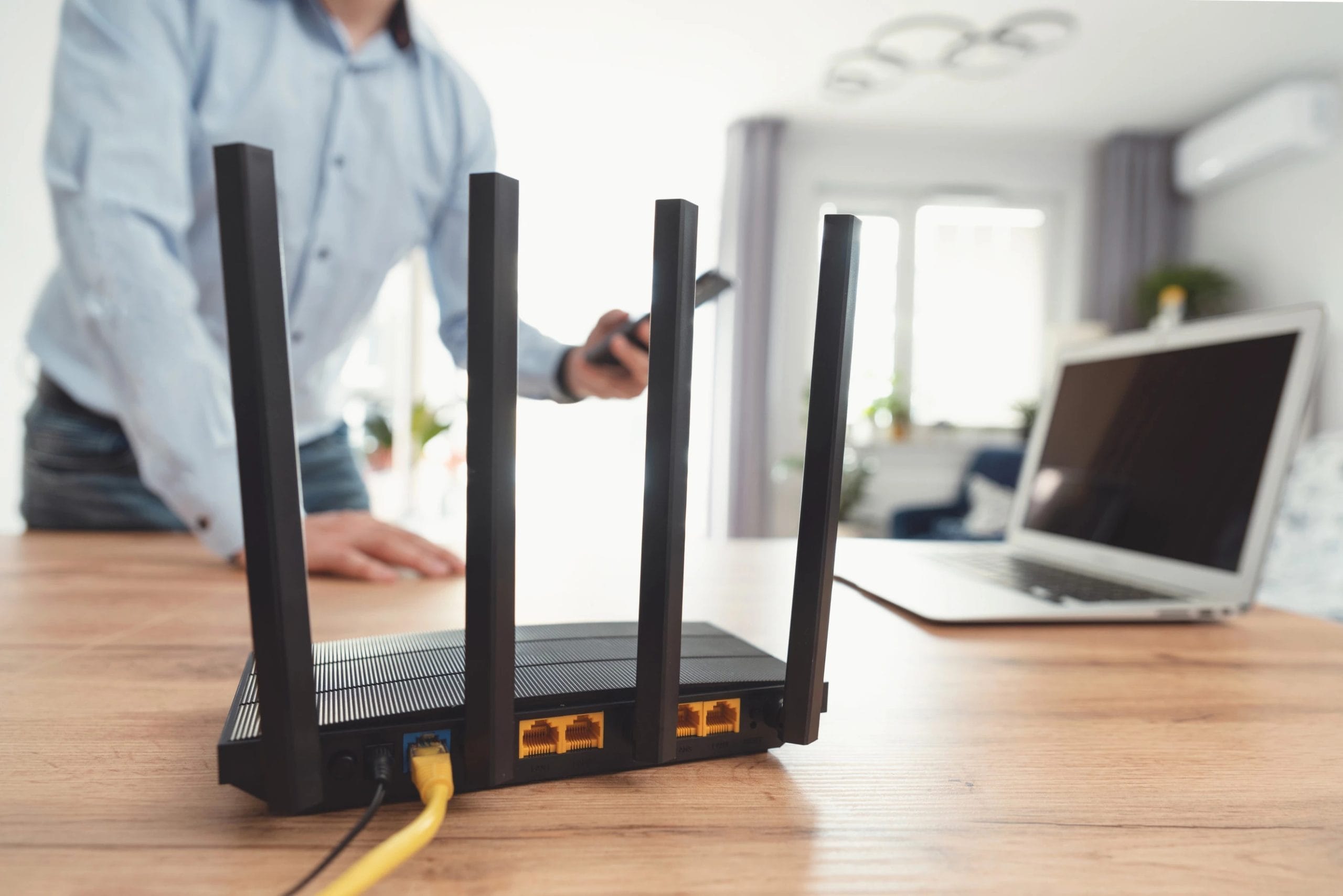 WiFi Setup Service