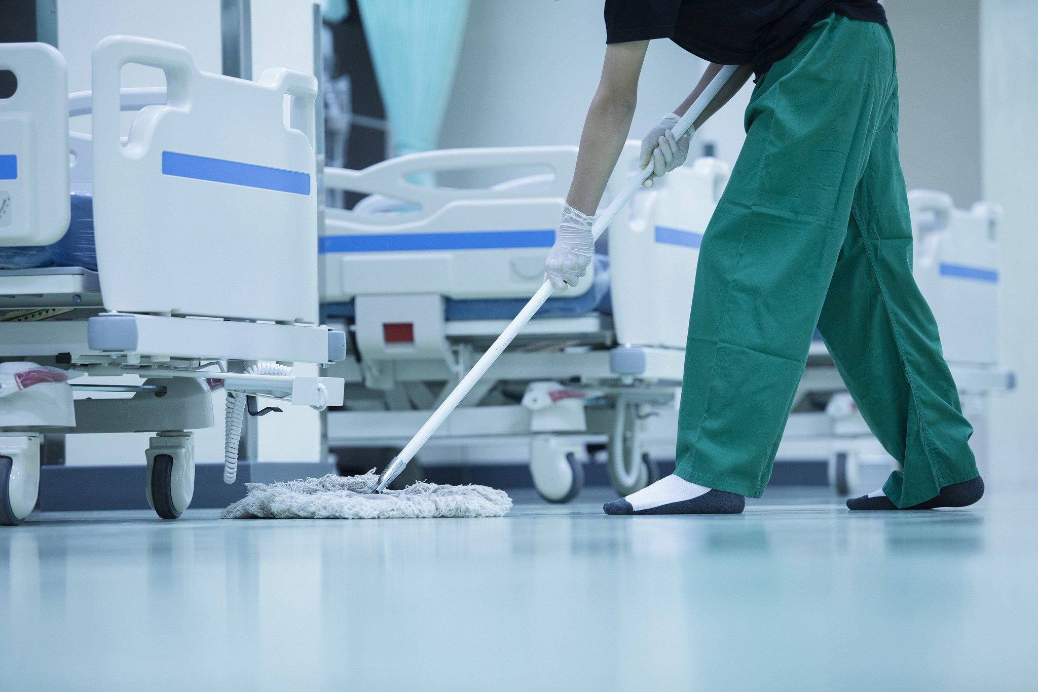 Medical Sector Cleaning