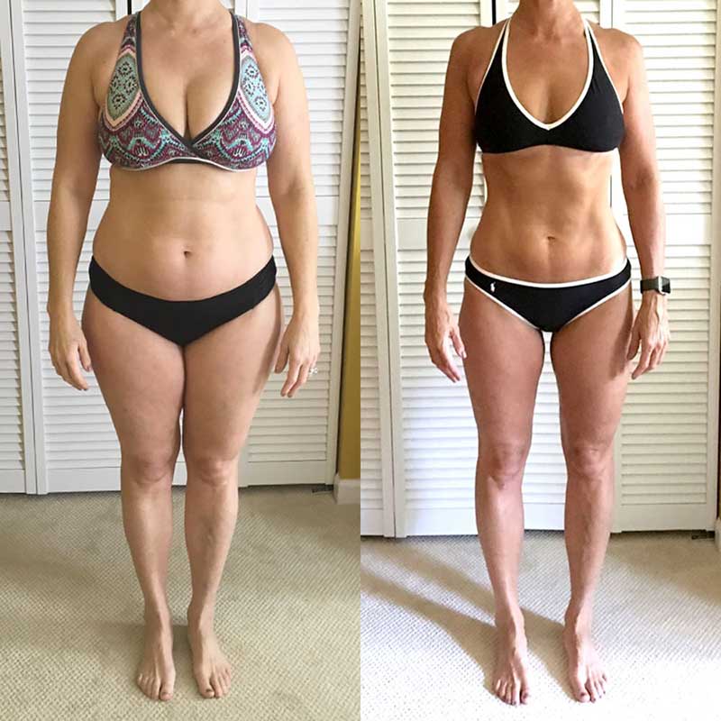 Sarah Before Weight Loss