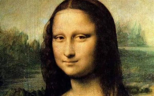 达芬奇名画《蒙娜丽莎》肖像，展现文艺复兴时期人文主义精神