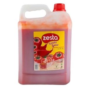 Zesta TOMATO SAUCE 5kg. Enriched With Vitamin E @ Best
