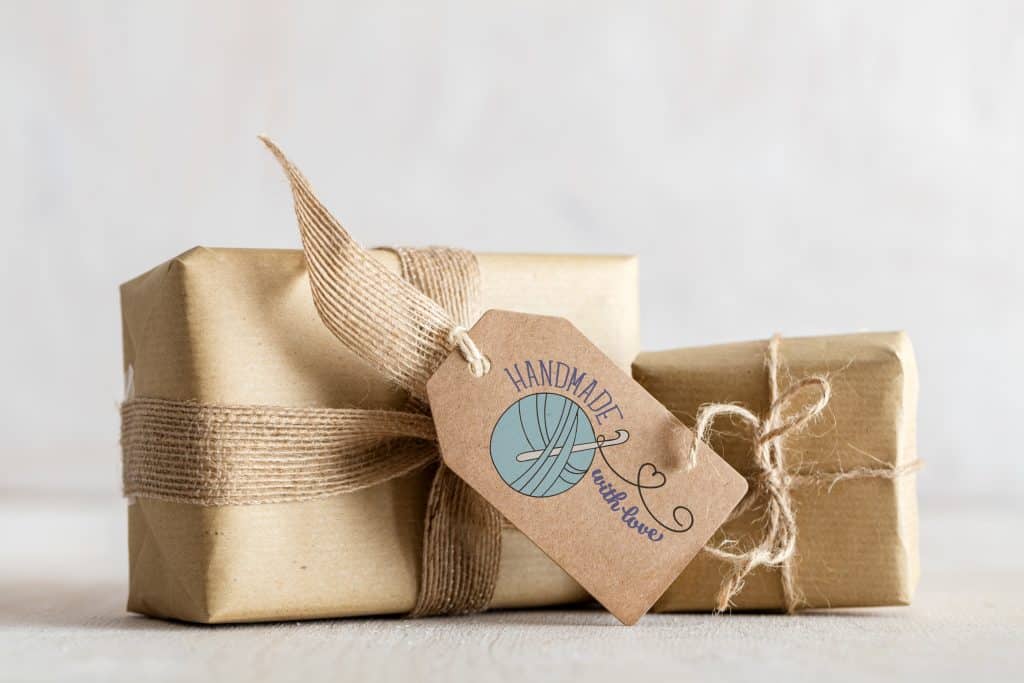 FREE Handmade with Love Gift Tags - Kelsey Jane Designs
