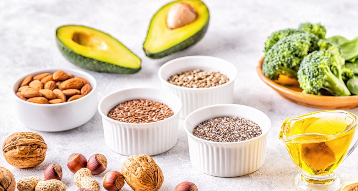 Vegan Keto Ingredients