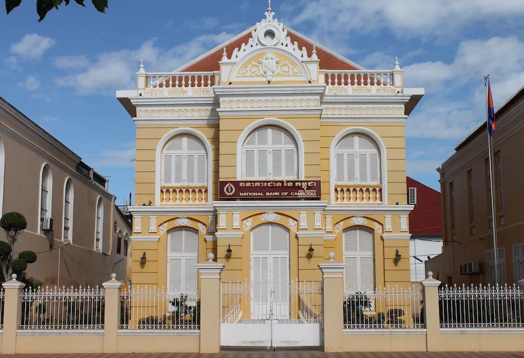 Battambang Colonial Architecture