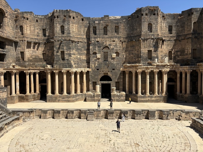 مدرج بصرى