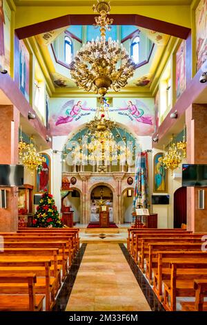 Syriac Orthodox Church Interior