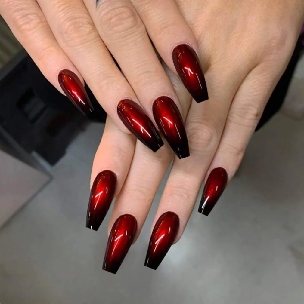 Metallic Red