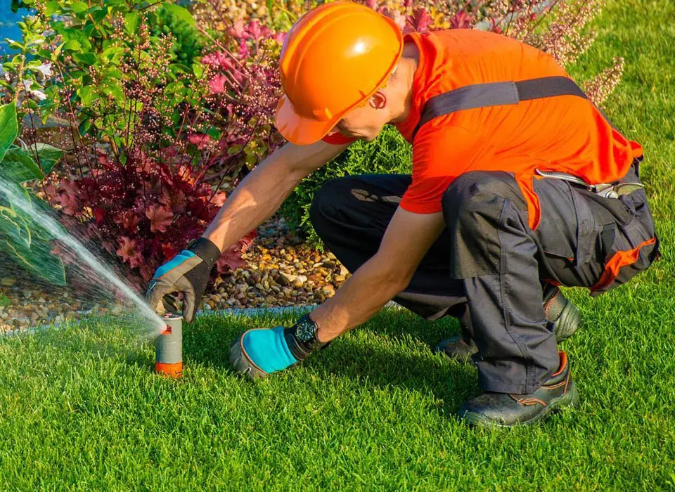 Irrigation repair and upgrade