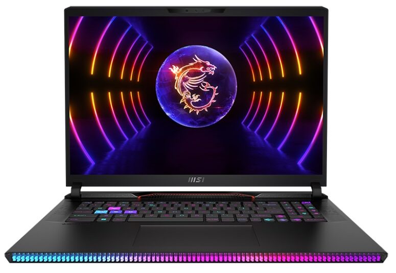 MSI Raider GE78 Gaming Laptop RTX 4090 64GB 2TB