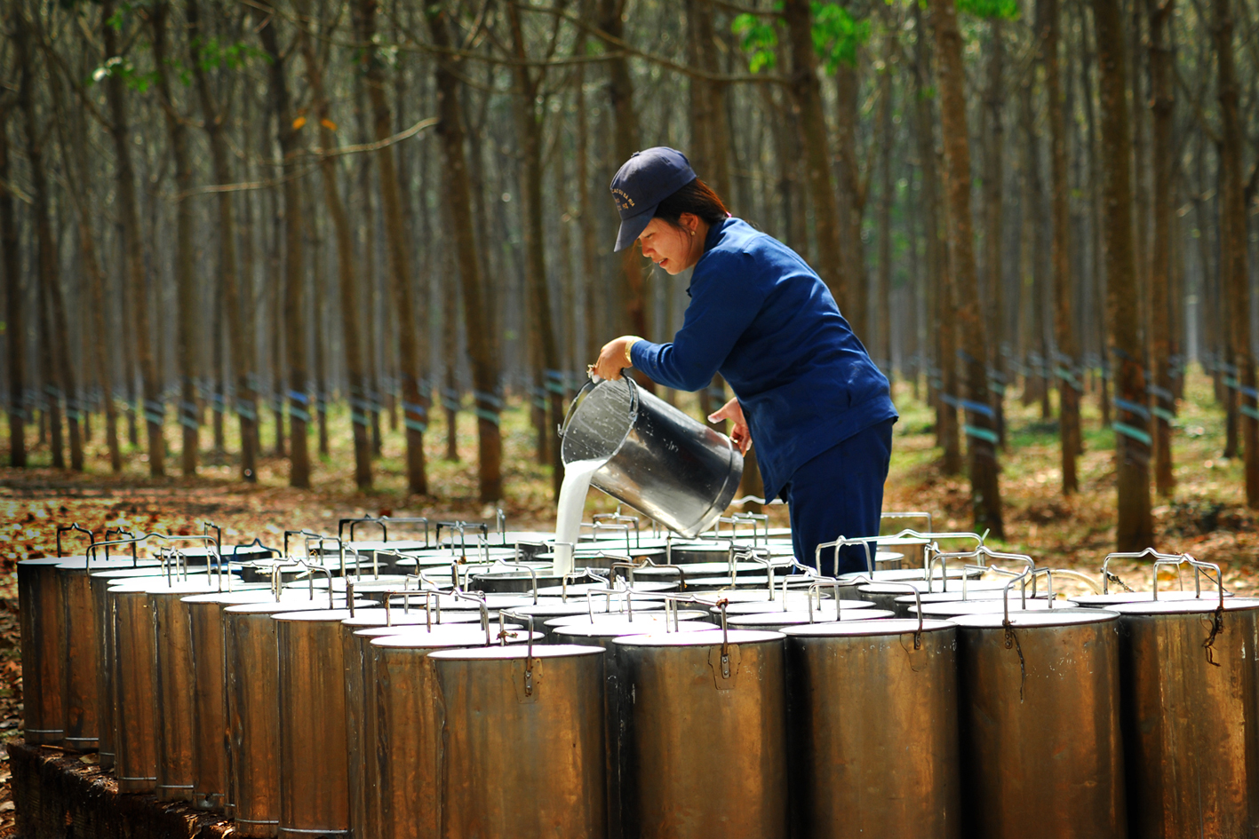 Латексные шары в производстве
