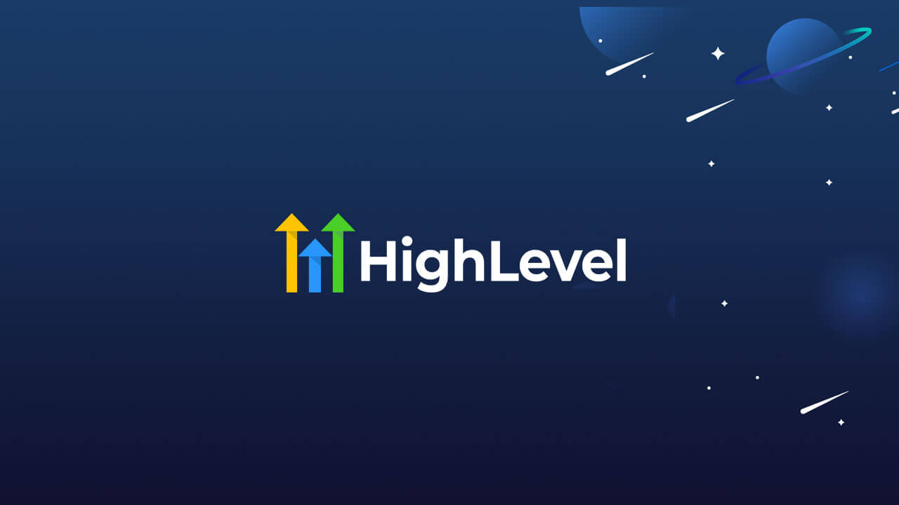 HighLevel AI platform CRM and automation dashboard