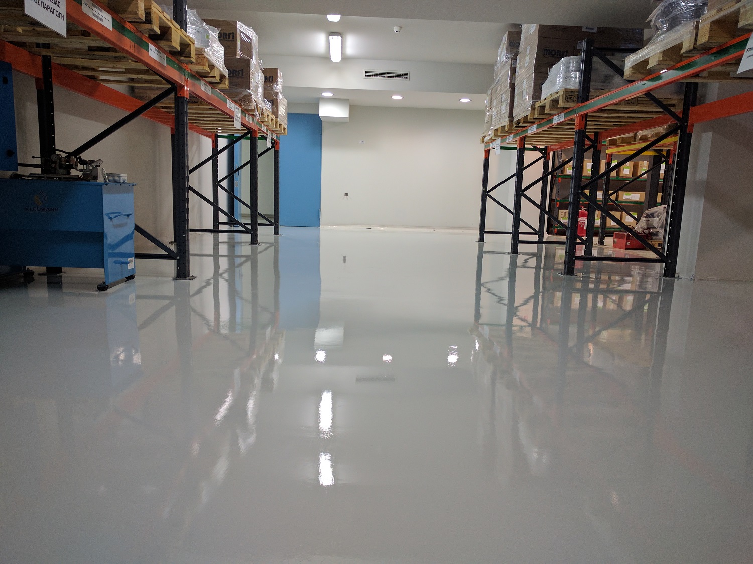 Self-Leveling Epoxy
