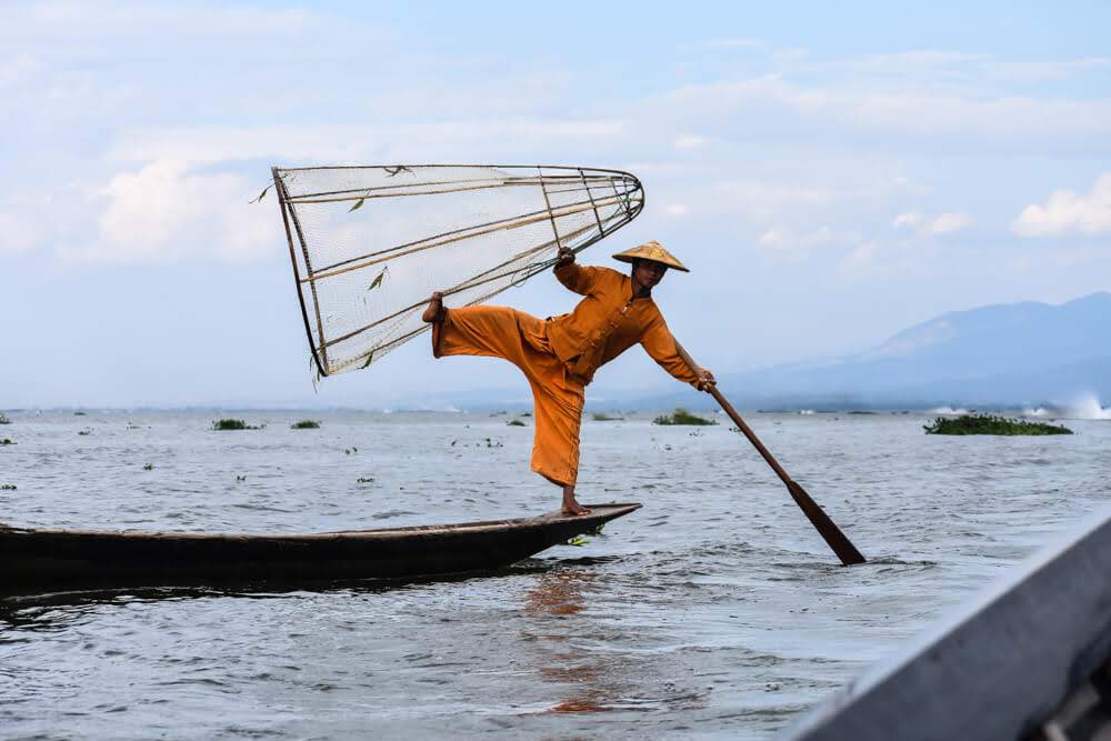 Inle Lake Fisherman