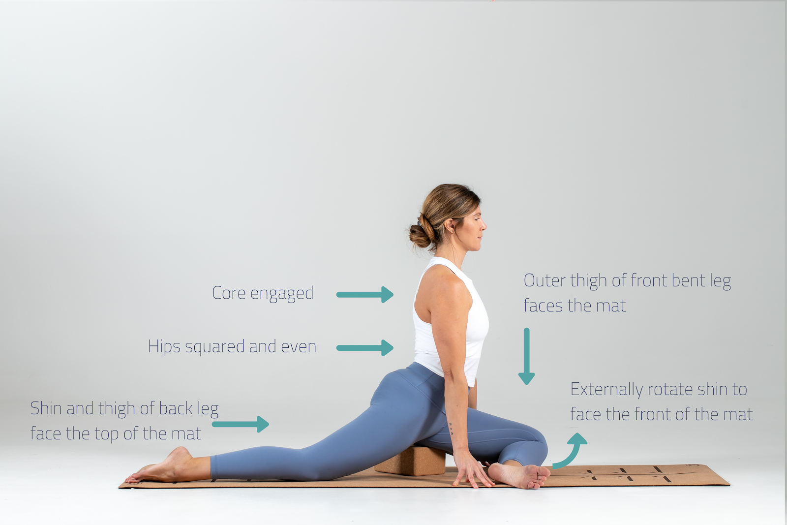 Pigeon Pose Modifications | How To Modify Pigeon Pose When You Are An  Inflexible Beginner - Body By Yoga