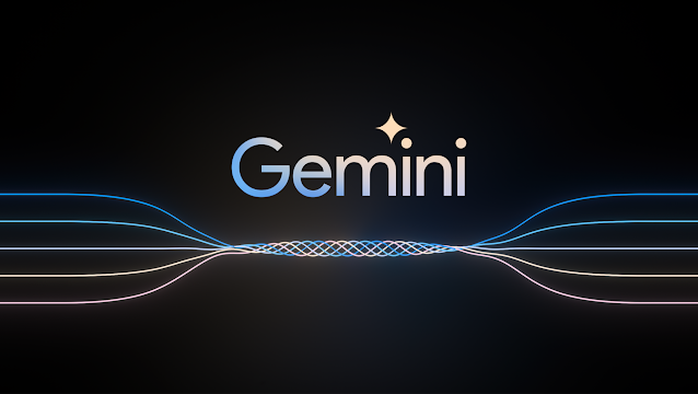Gemini AI多模态处理技术示意图