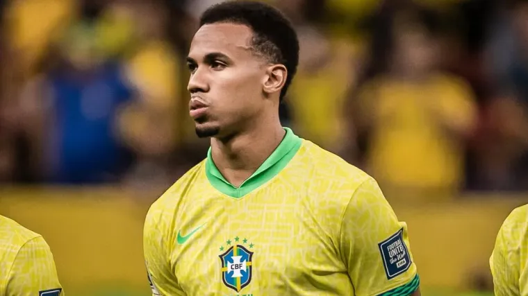 Gabriel Magalhães zagueiro seleção brasileira