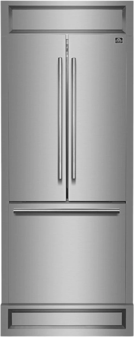 不锈钢法式冰箱