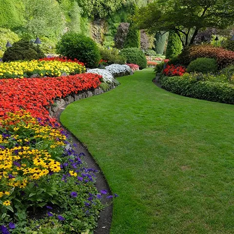 Crestview Florida landscape gardens