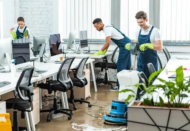 Office Cleaning - Professional workspace