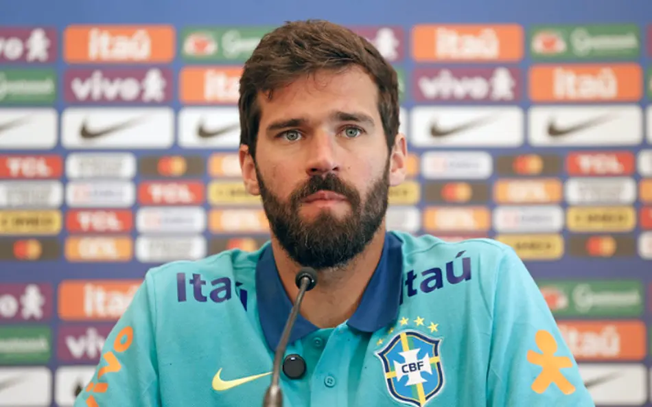 Alisson Becker goleiro seleção brasileira