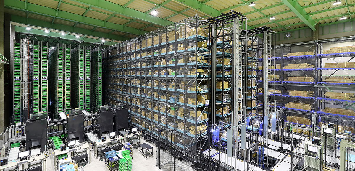 自动化仓储系统