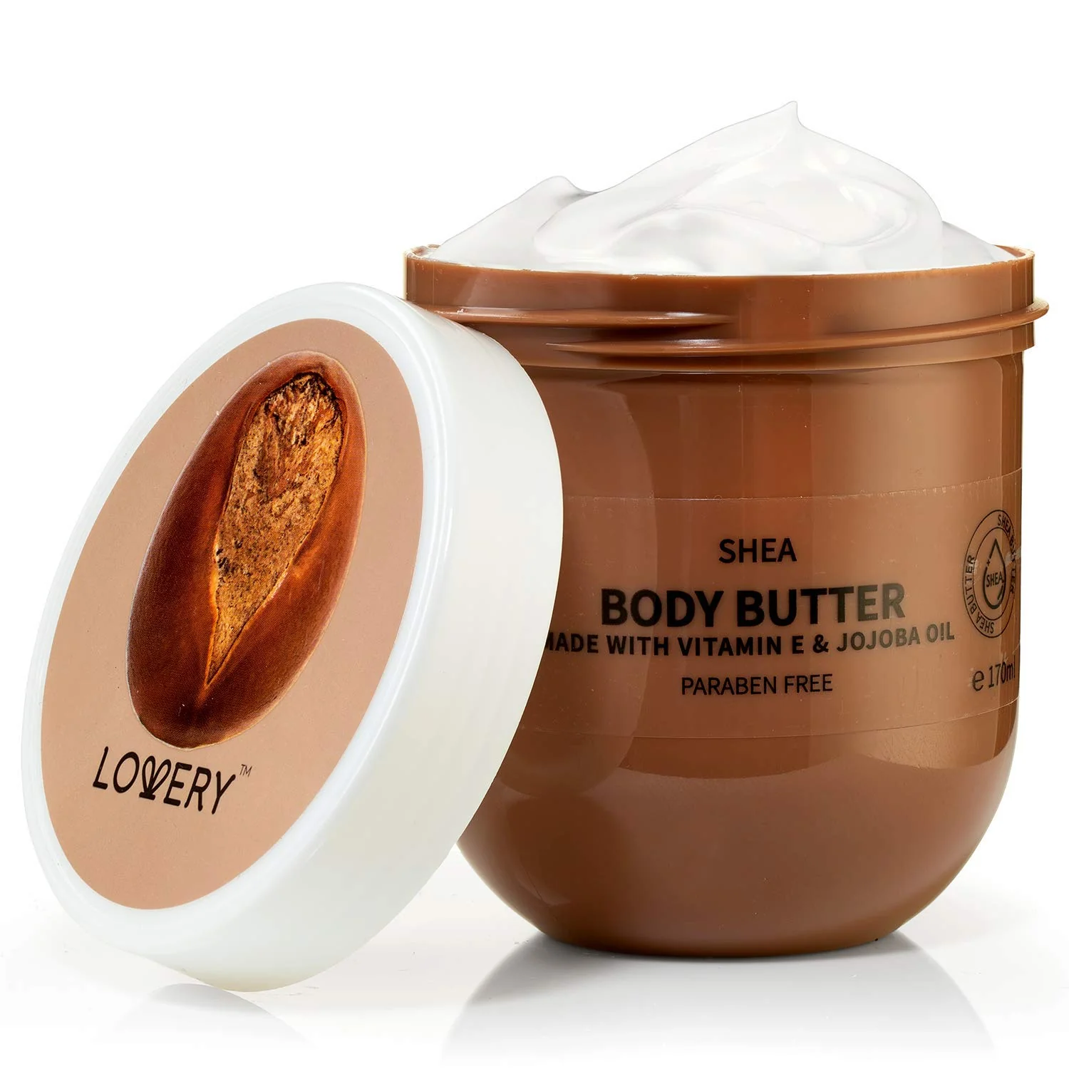 Joy Lane Farm Shea Butter Body Lotion 8oz Unscented