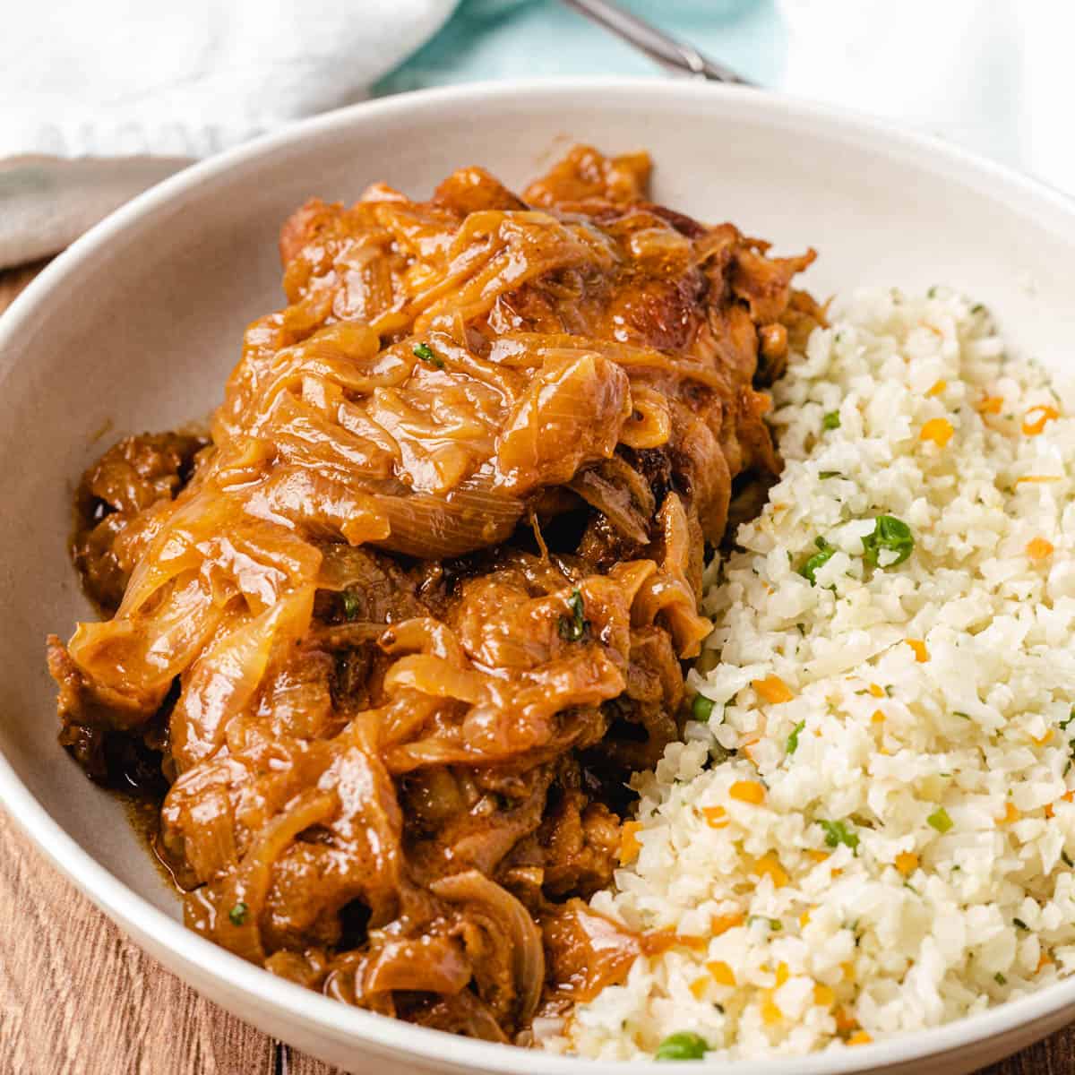 Poulet yassa