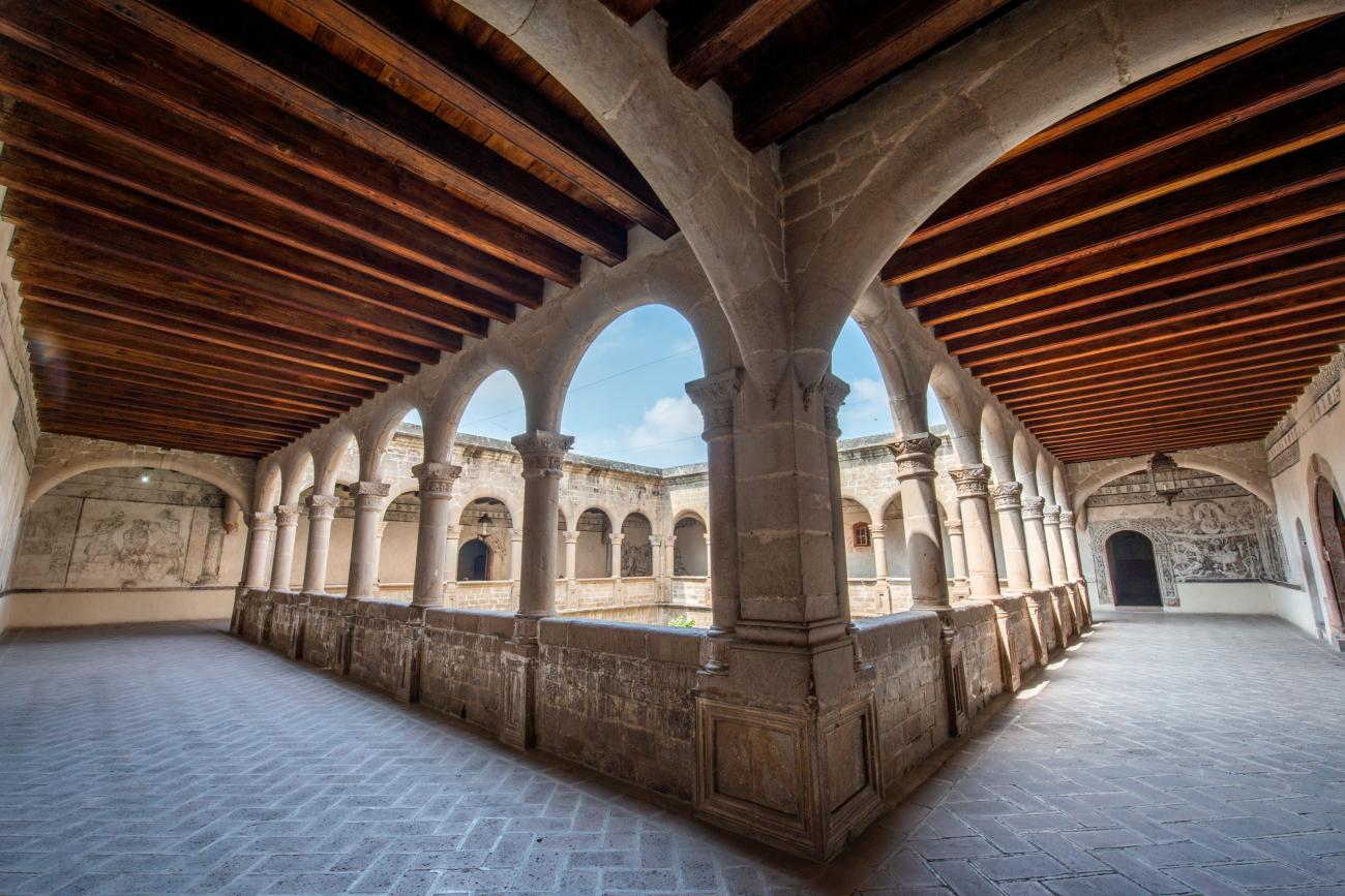 Claustro colonial del Ex Convento de Acolman