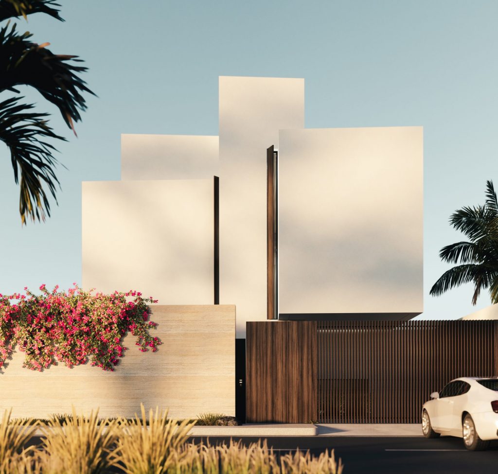 Luxury architectural design